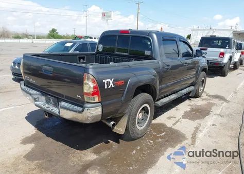 2011 Toyota Tacoma Base V6 from USA, damaged, VIN 3TMLU4EN2BM074369